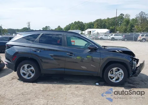 2023 Hyundai Tucson Sel from USA, damaged, VIN 5NMJBCAE8PH286149